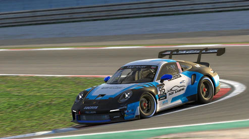 Porsche 992 Cup
