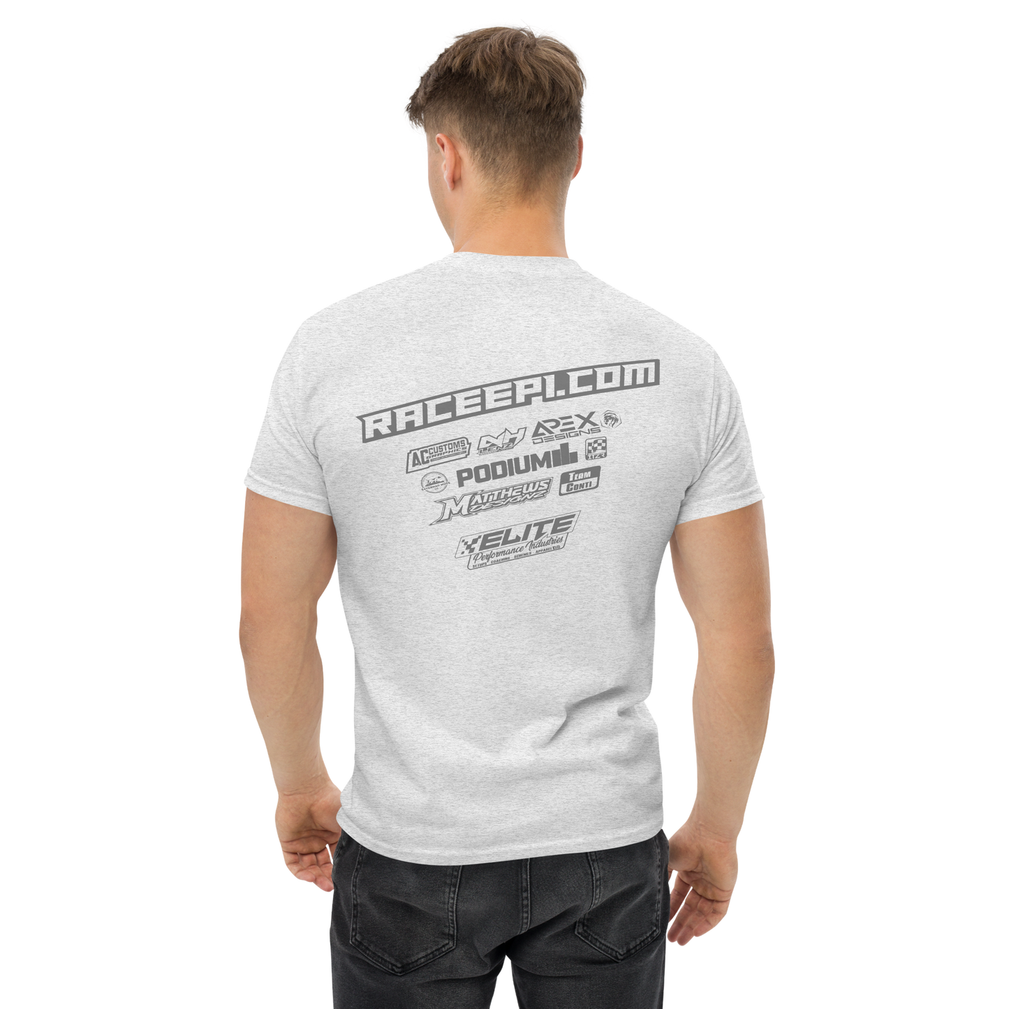 Men's EPI Sponsor Tee (Gray lettering)