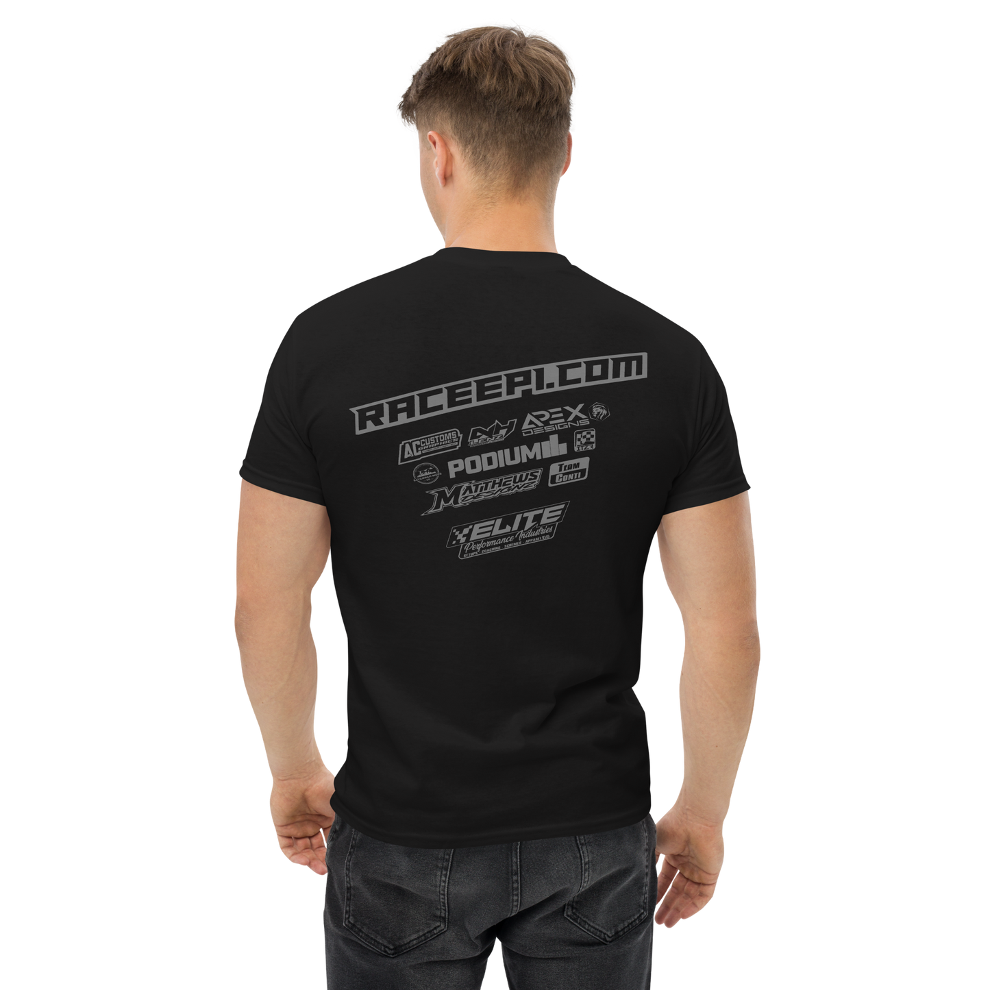 Men's EPI Sponsor Tee (Gray lettering)