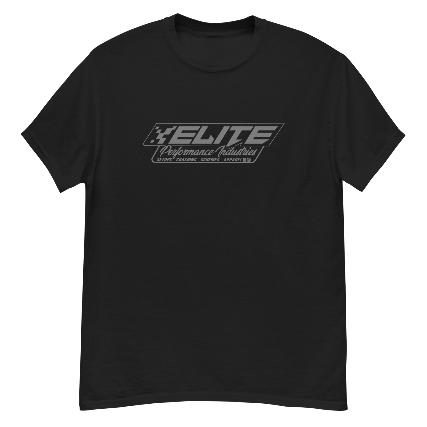 Men's EPI Sponsor Tee (Gray lettering)