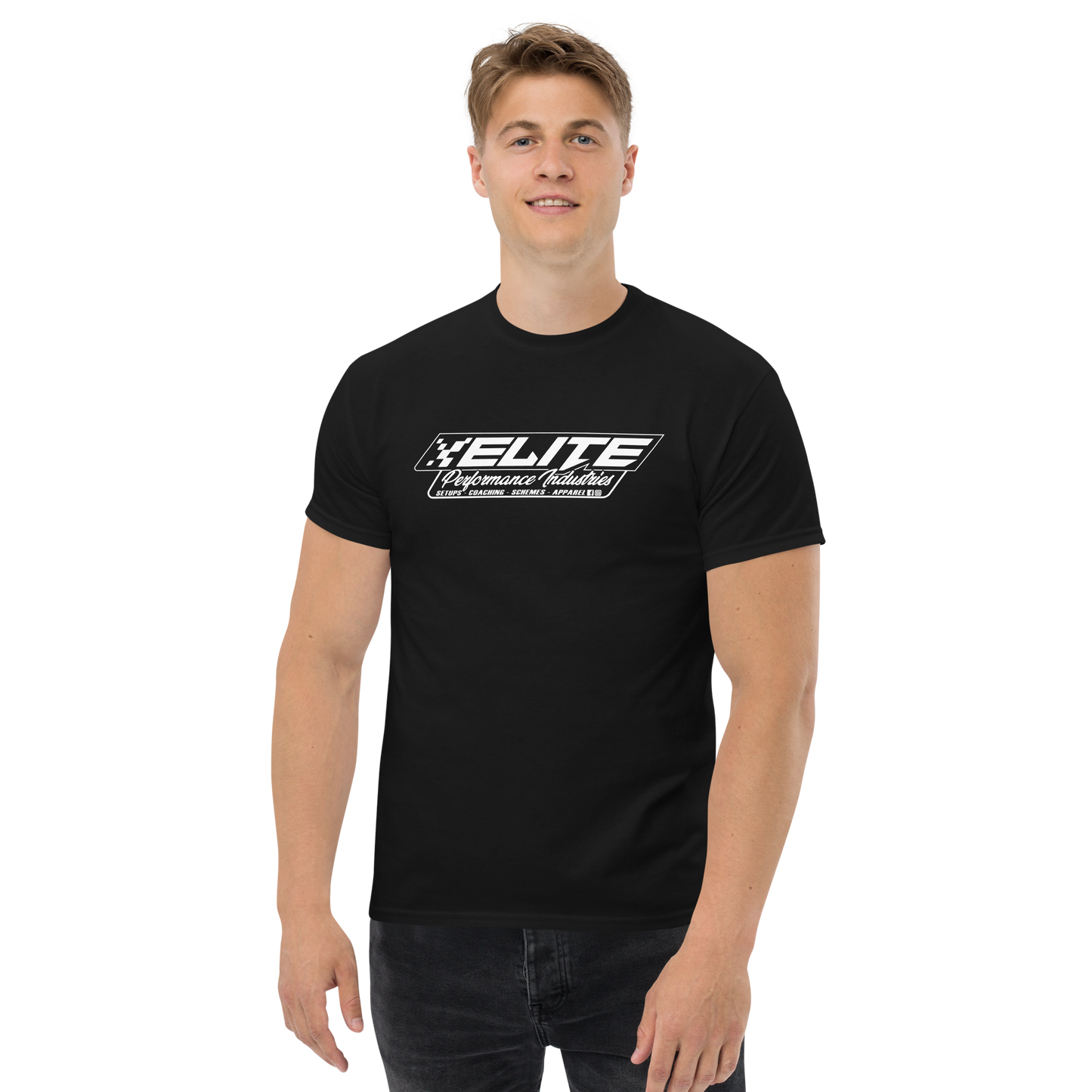 Men's EPI Sponsor Tee (White lettering)