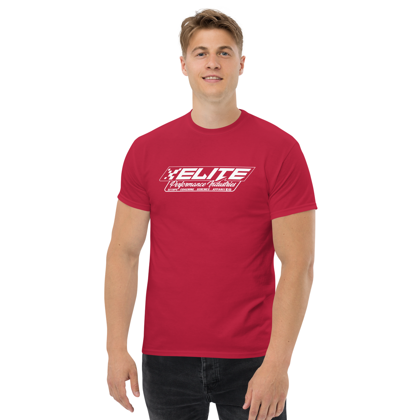 Men's EPI Sponsor Tee (White lettering)