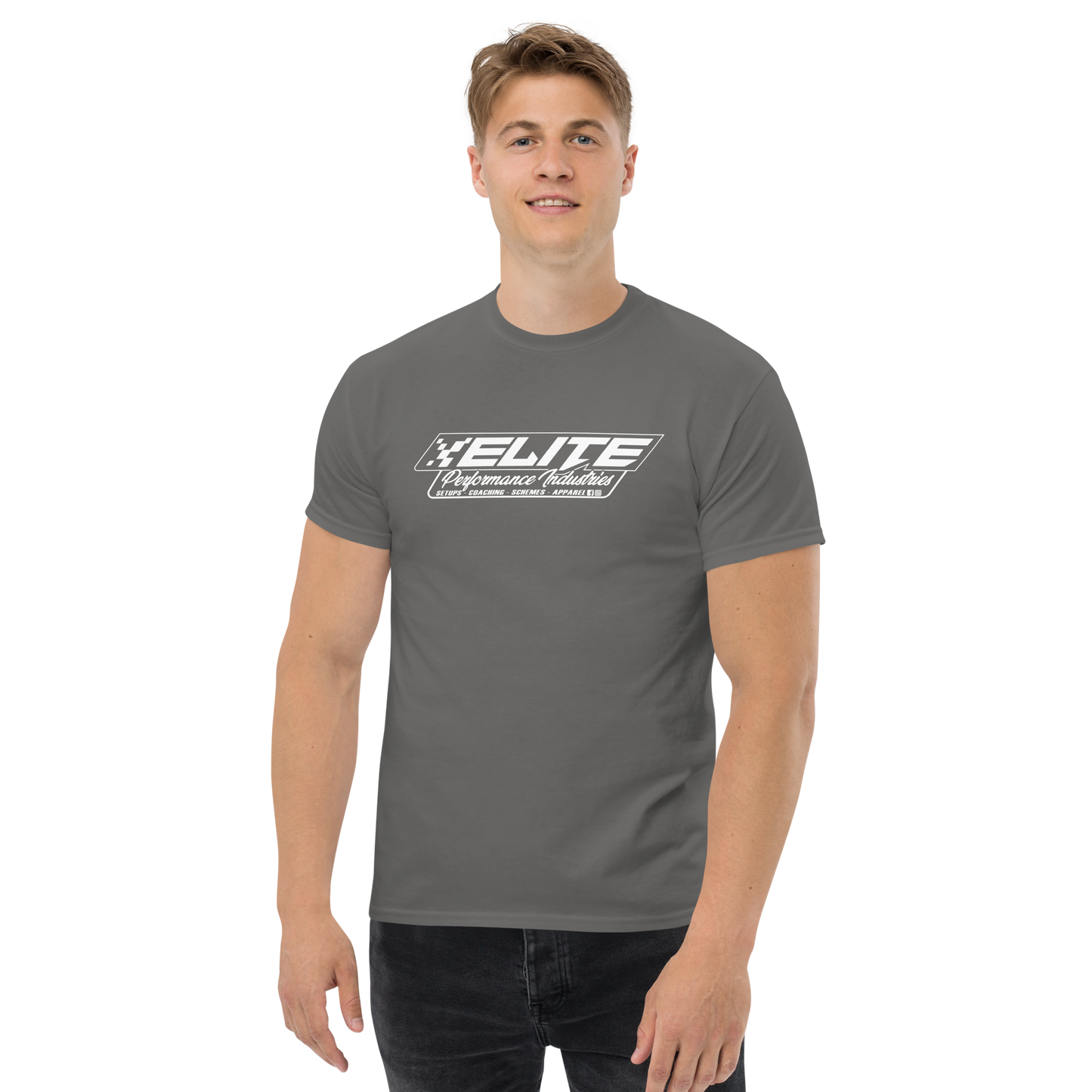 Men's EPI Sponsor Tee (White lettering)