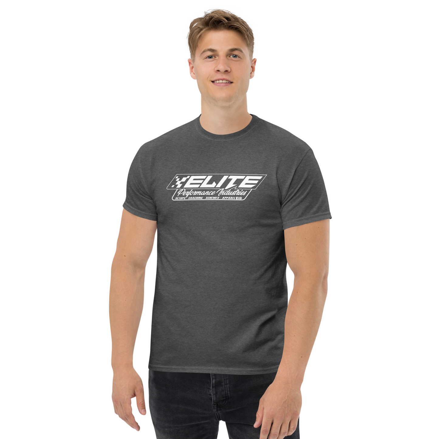 Men's EPI Sponsor Tee (White lettering)