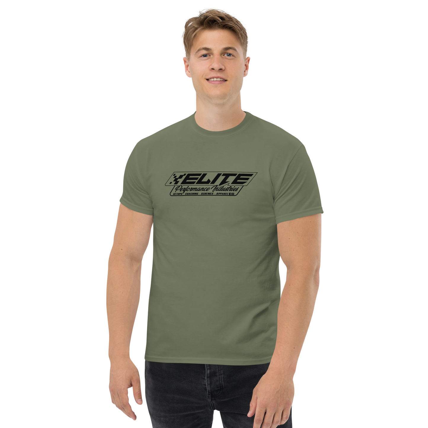 Men's EPI Sponsor Tee (Black lettering)