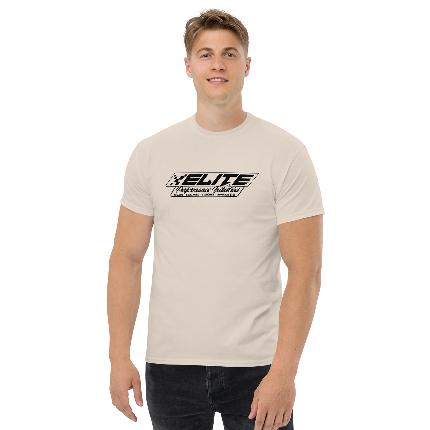 Men's EPI Sponsor Tee (Black lettering)
