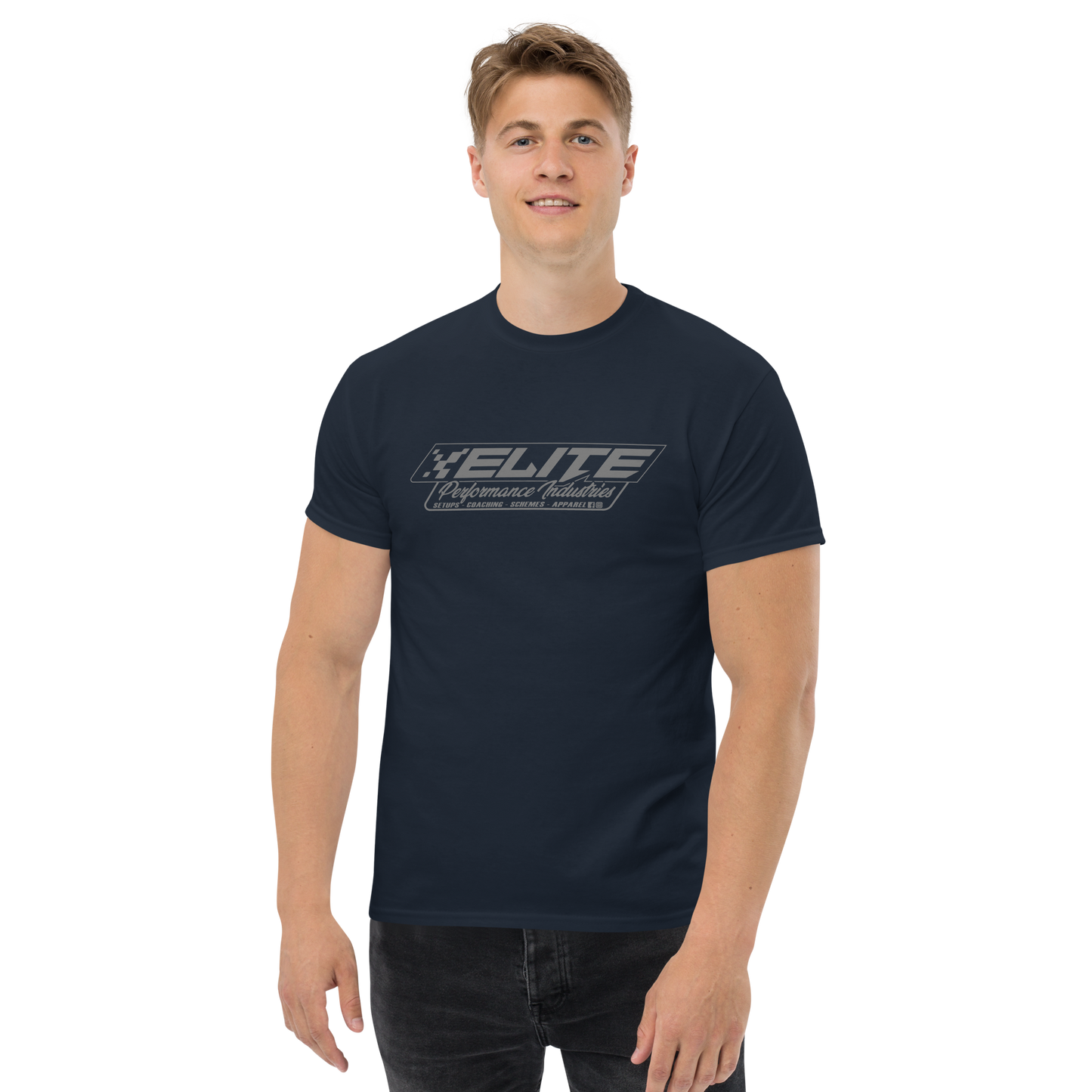 Men's EPI Sponsor Tee (Gray lettering)