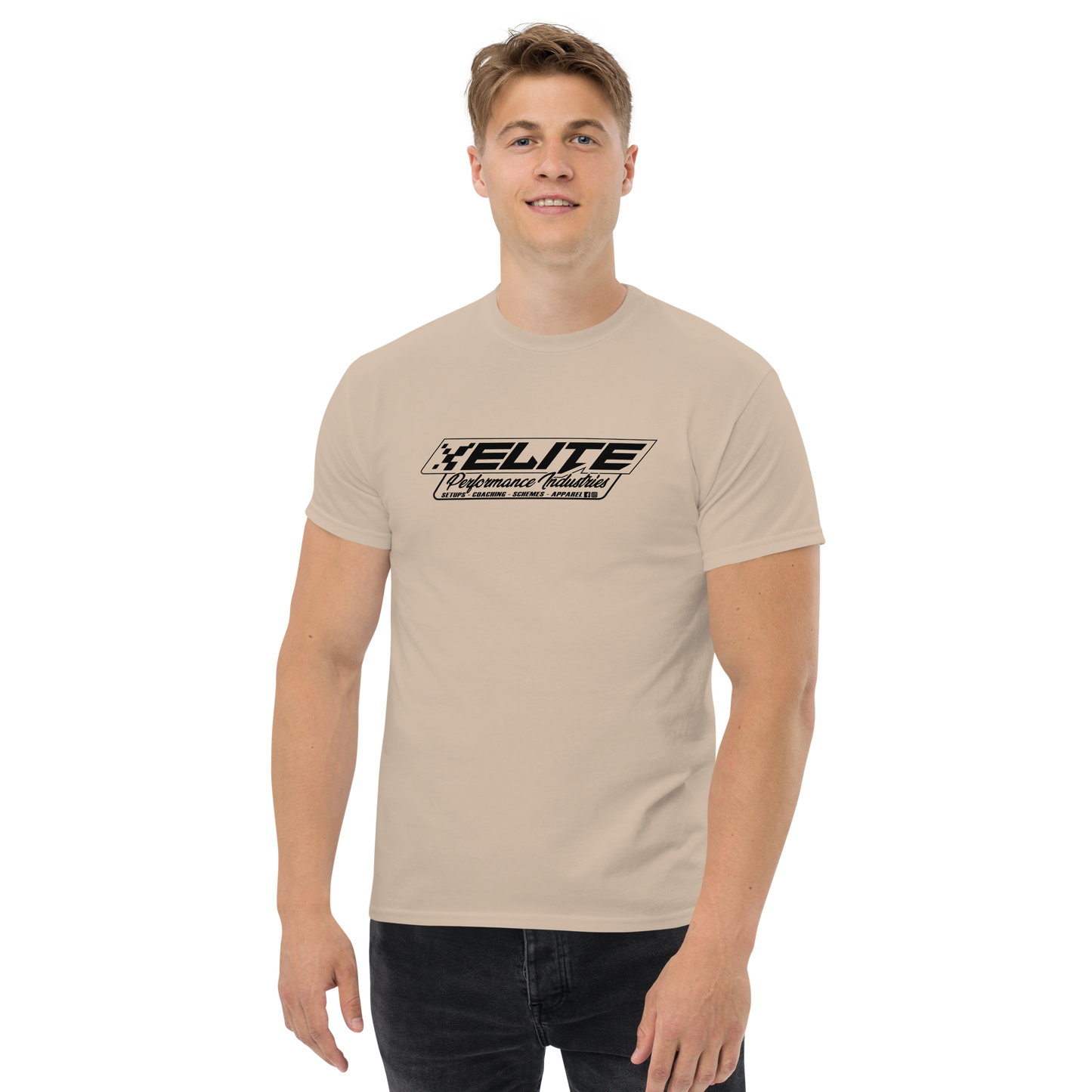 Men's EPI Sponsor Tee (Black lettering)
