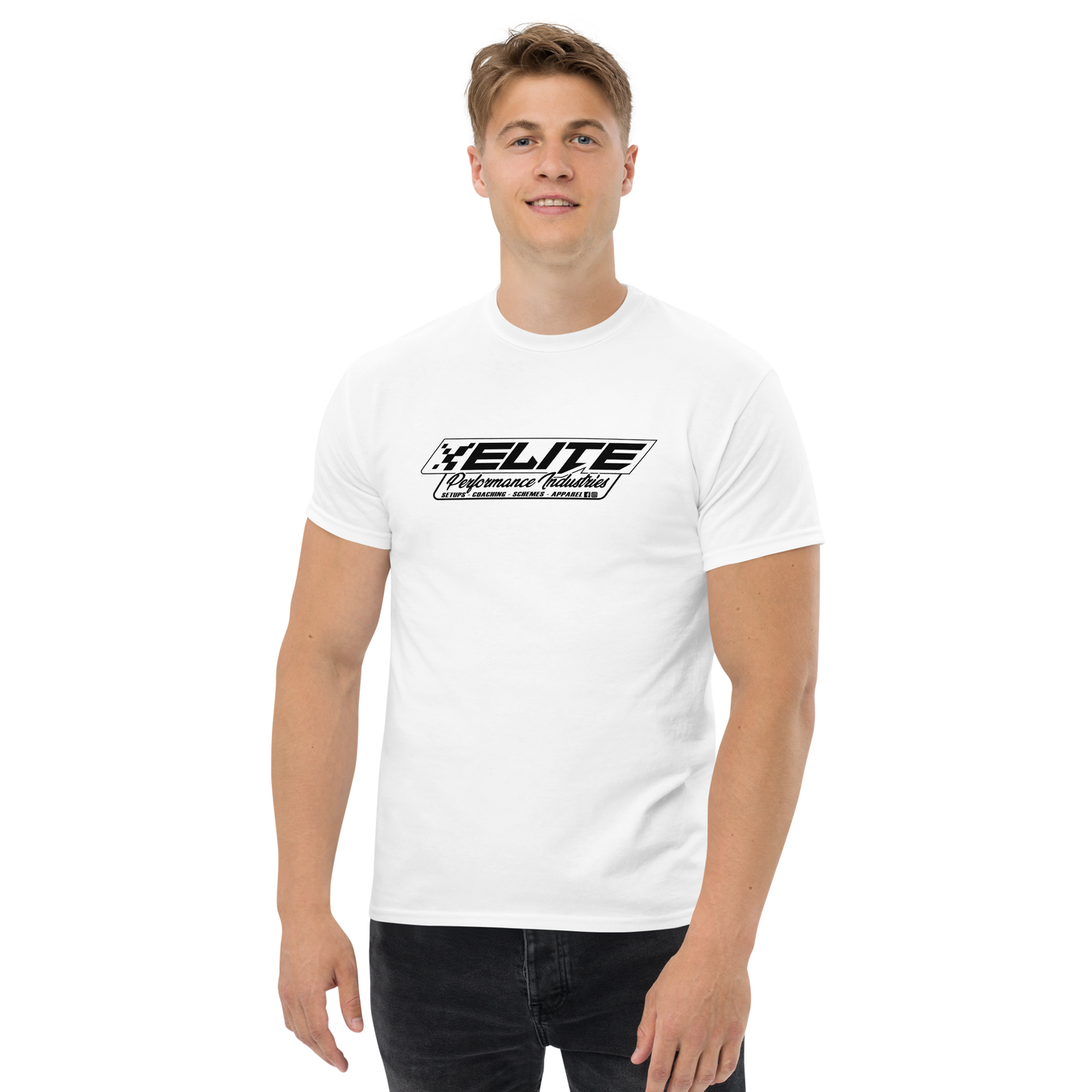 Men's EPI Sponsor Tee (Black lettering)