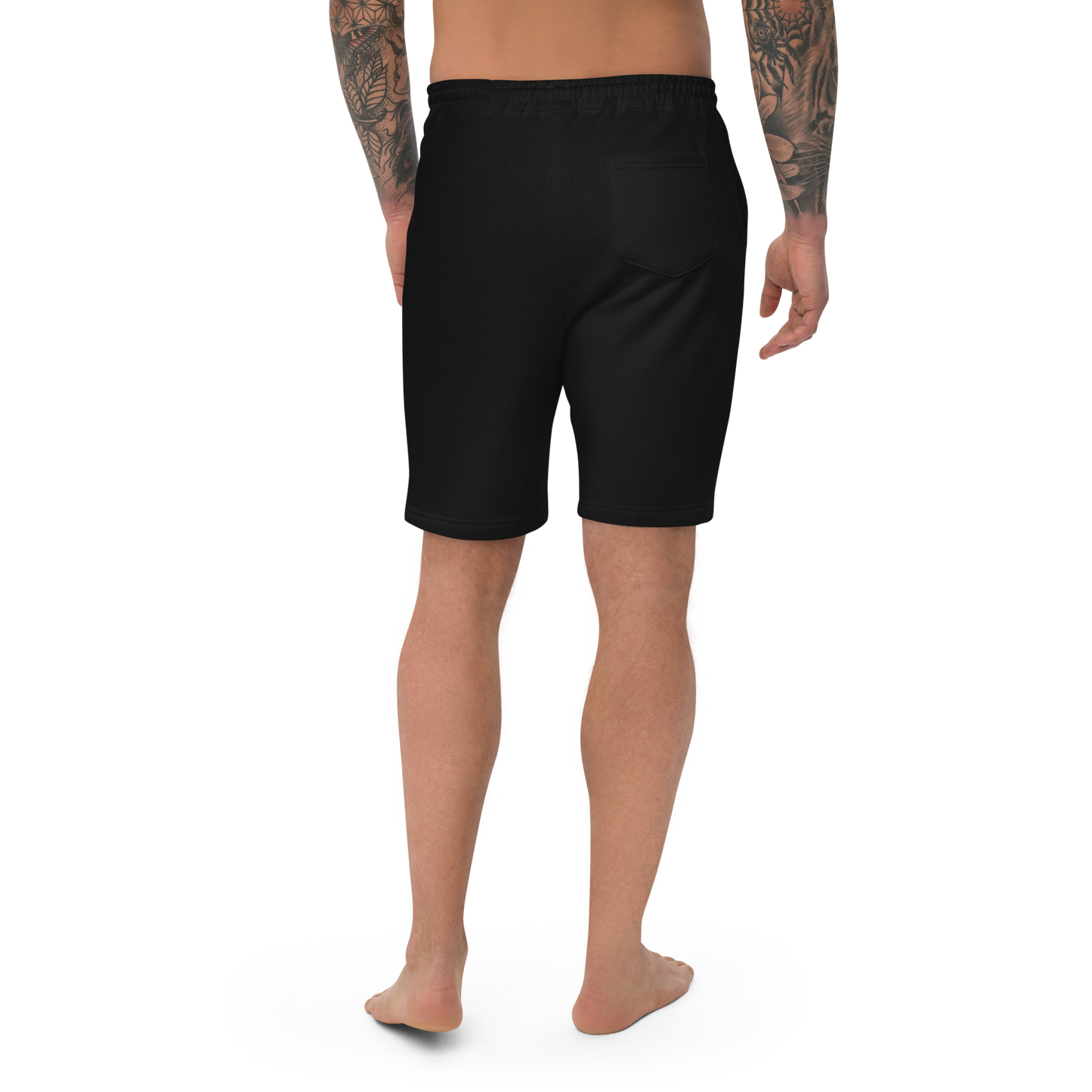 Men's fleece shorts