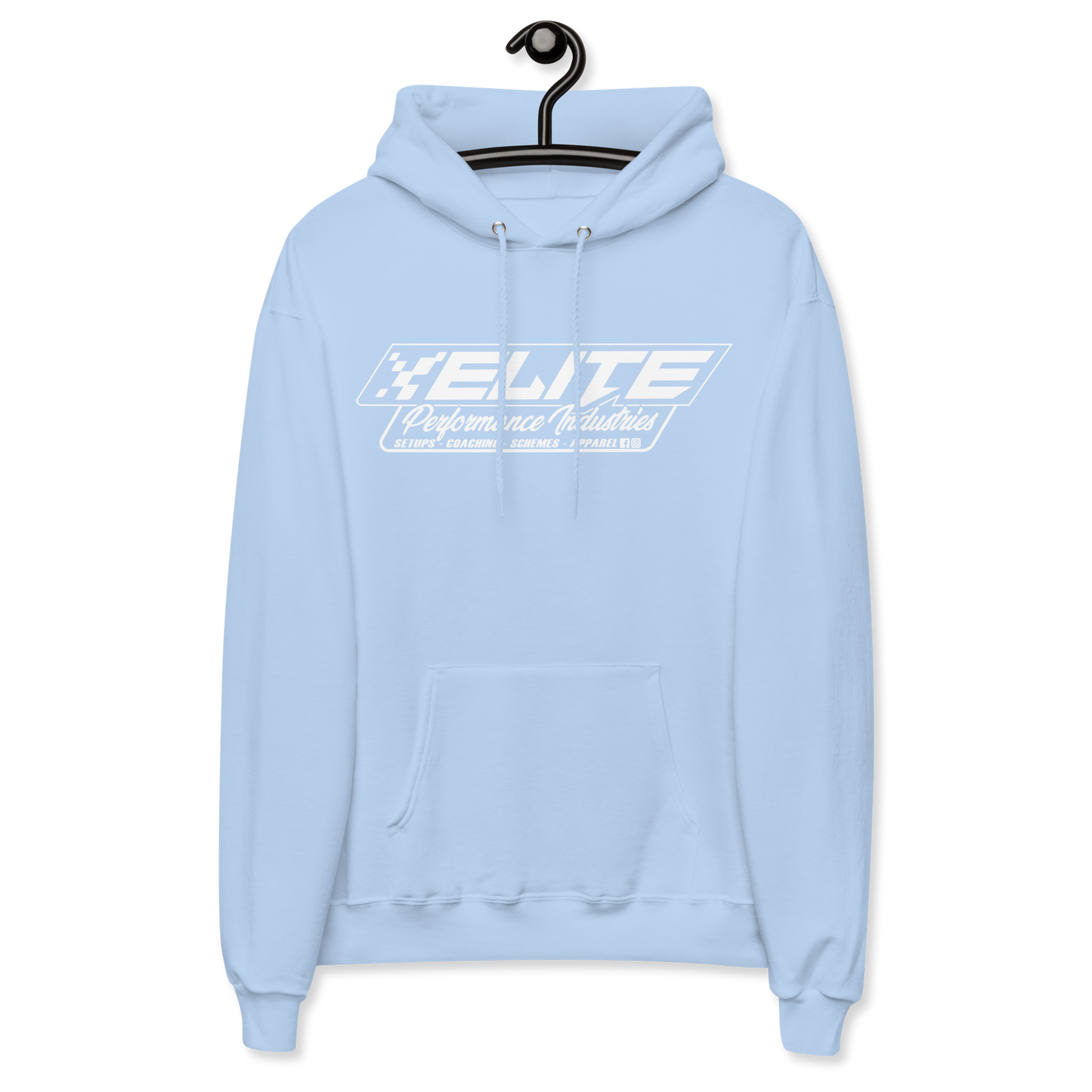Unisex EPI Sponsor hoodie (White lettering)