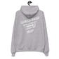 Unisex EPI Sponsor hoodie (White lettering)