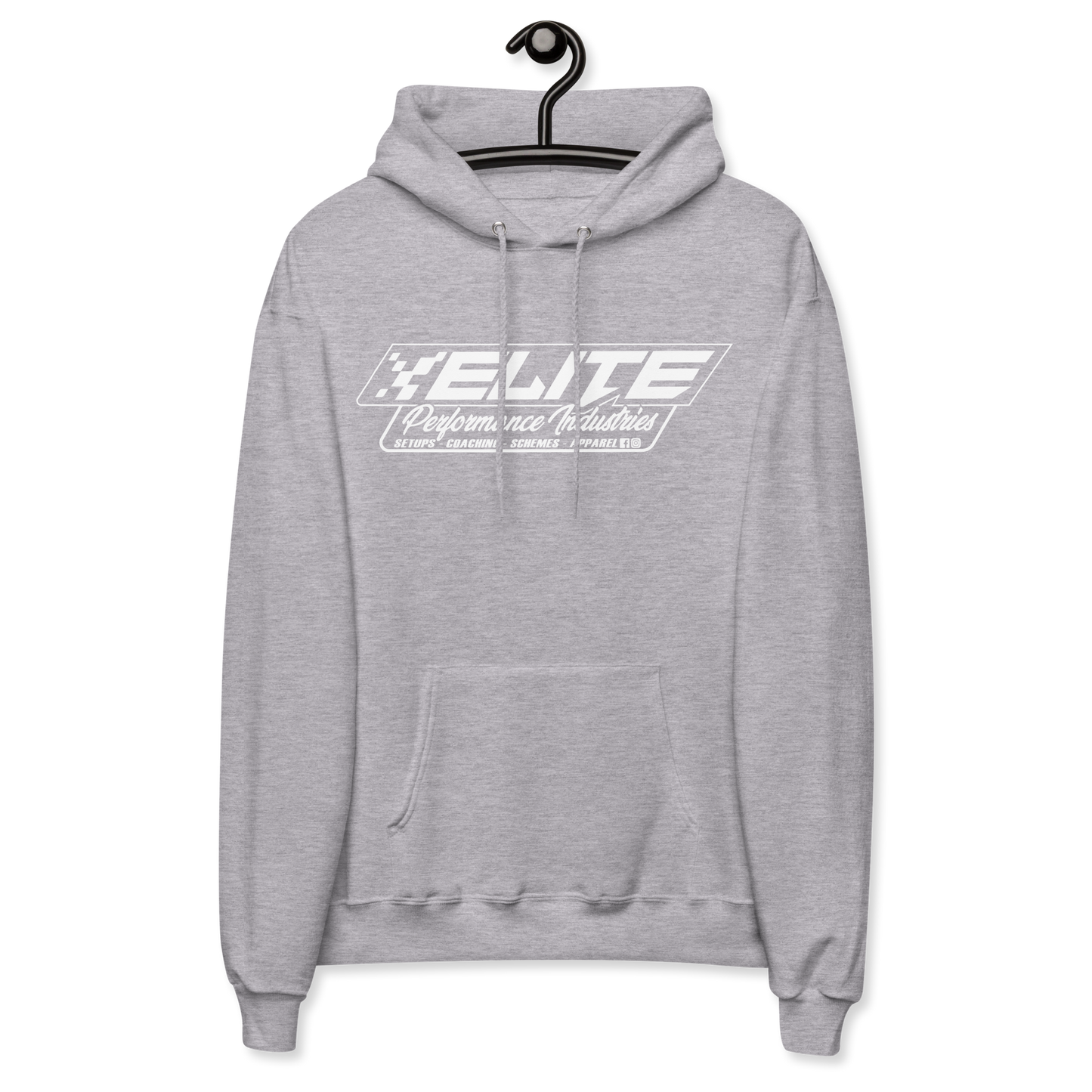 Unisex EPI Sponsor hoodie (White lettering)