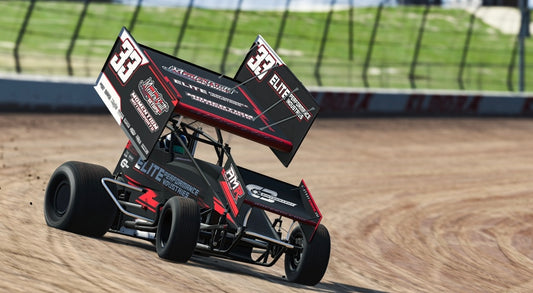 iRacing 410 Winged Sprint Season Pass