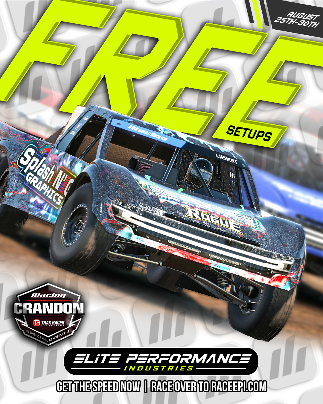 FREE iRacing Crandon Pro 4 Championship Setup
