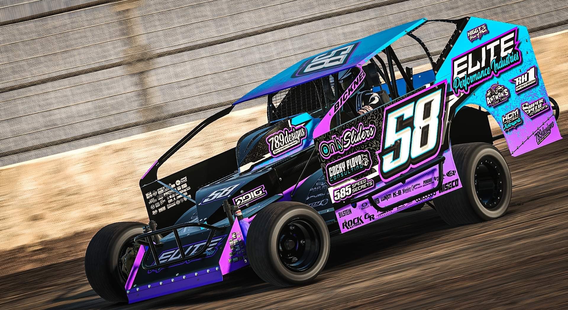 Big Block Modified