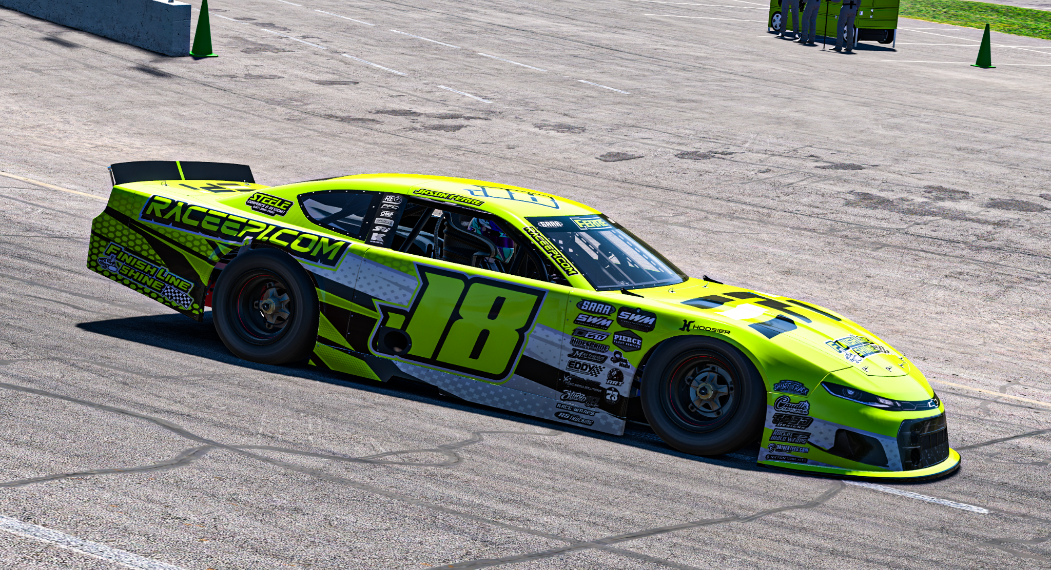 iRacing Late Model Stock Car Season Pass