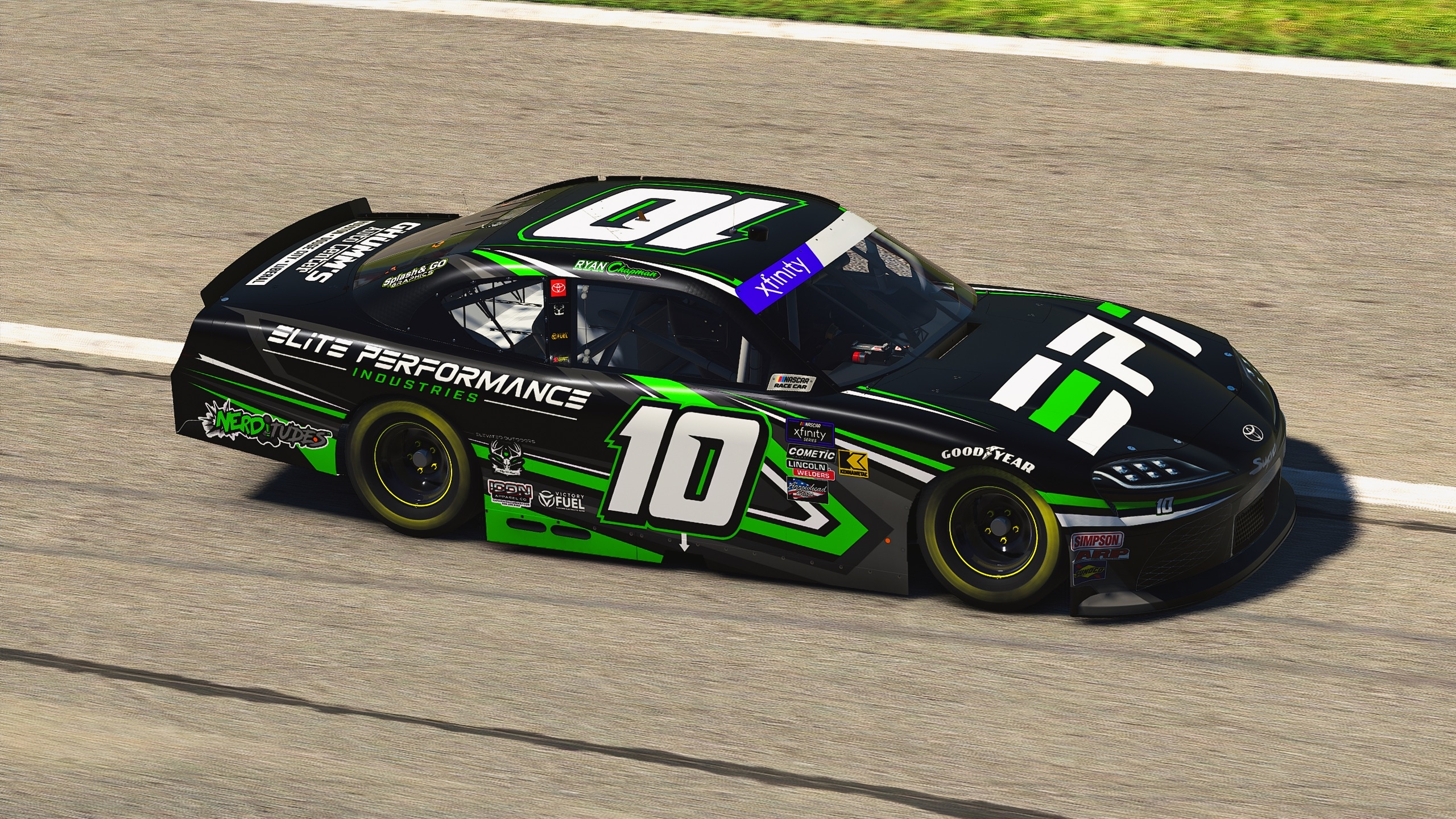 iRacing eNASCAR Bundle 13 Week Pass