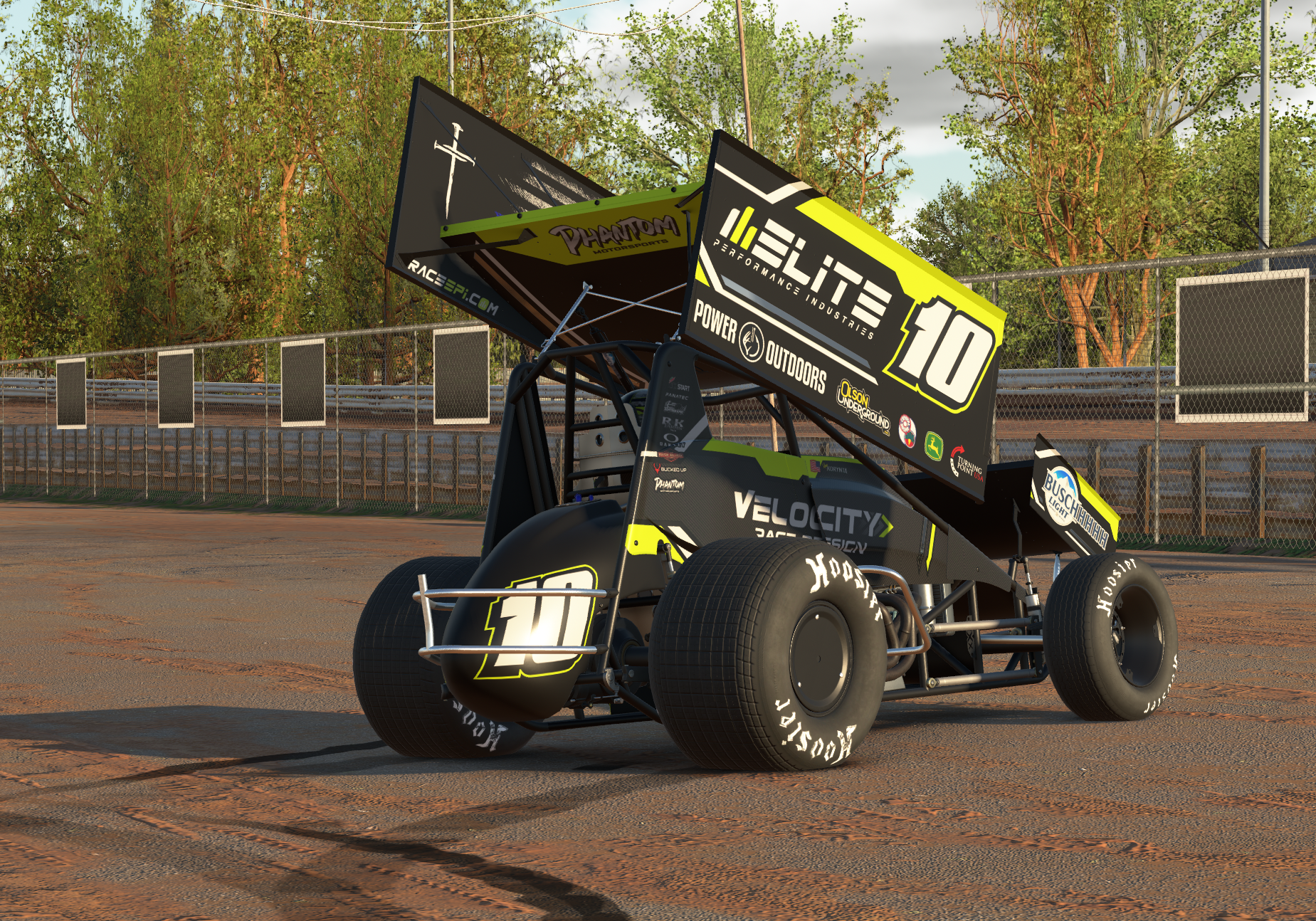 360 Winged Sprints