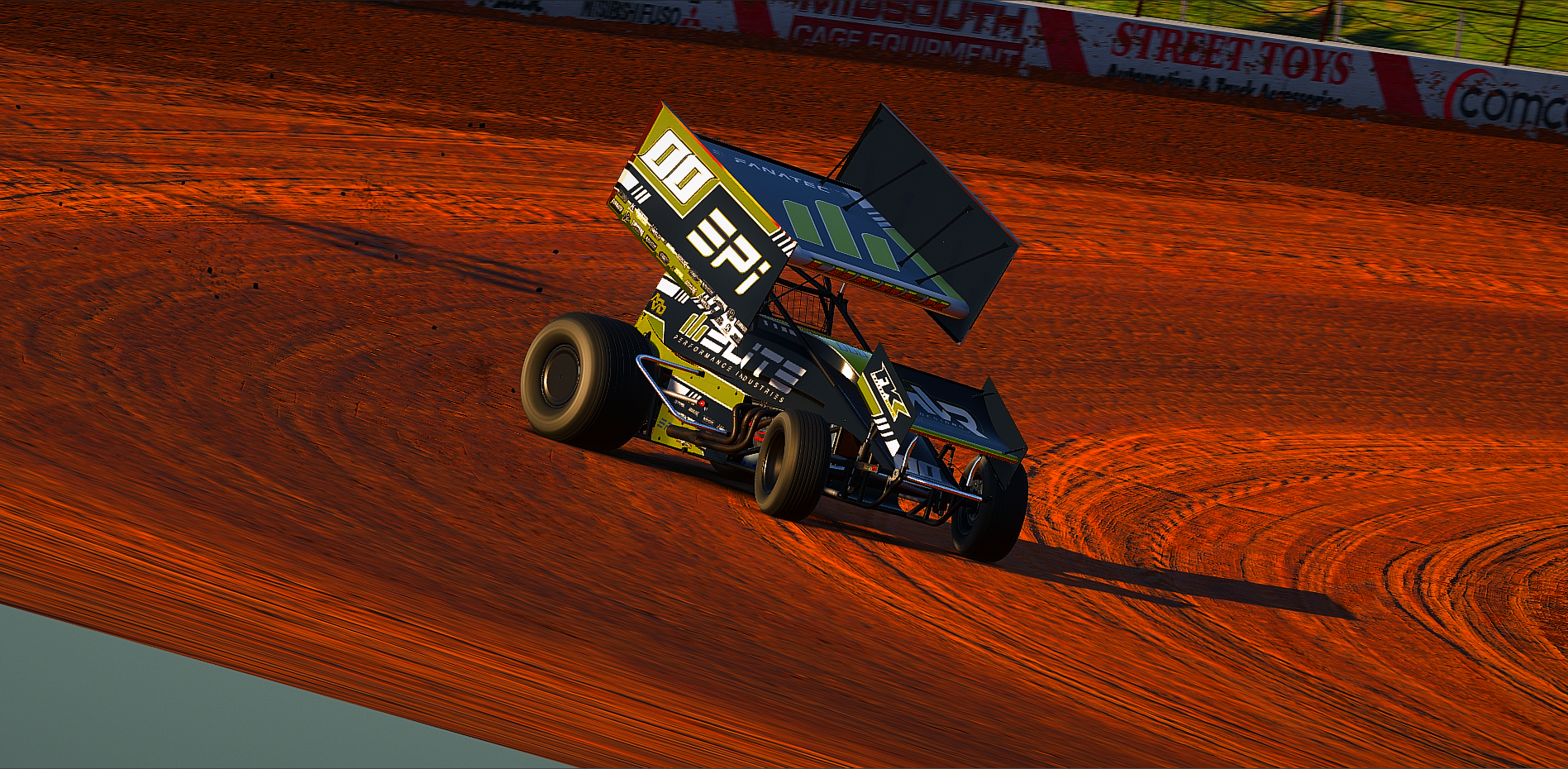 410 Winged Sprints