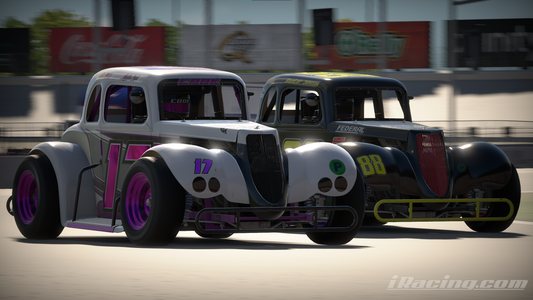 iRacing Legend Season Pass