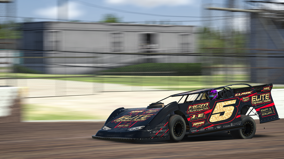 Super Modwl iRacing Dirt Super Late Model Season Pass