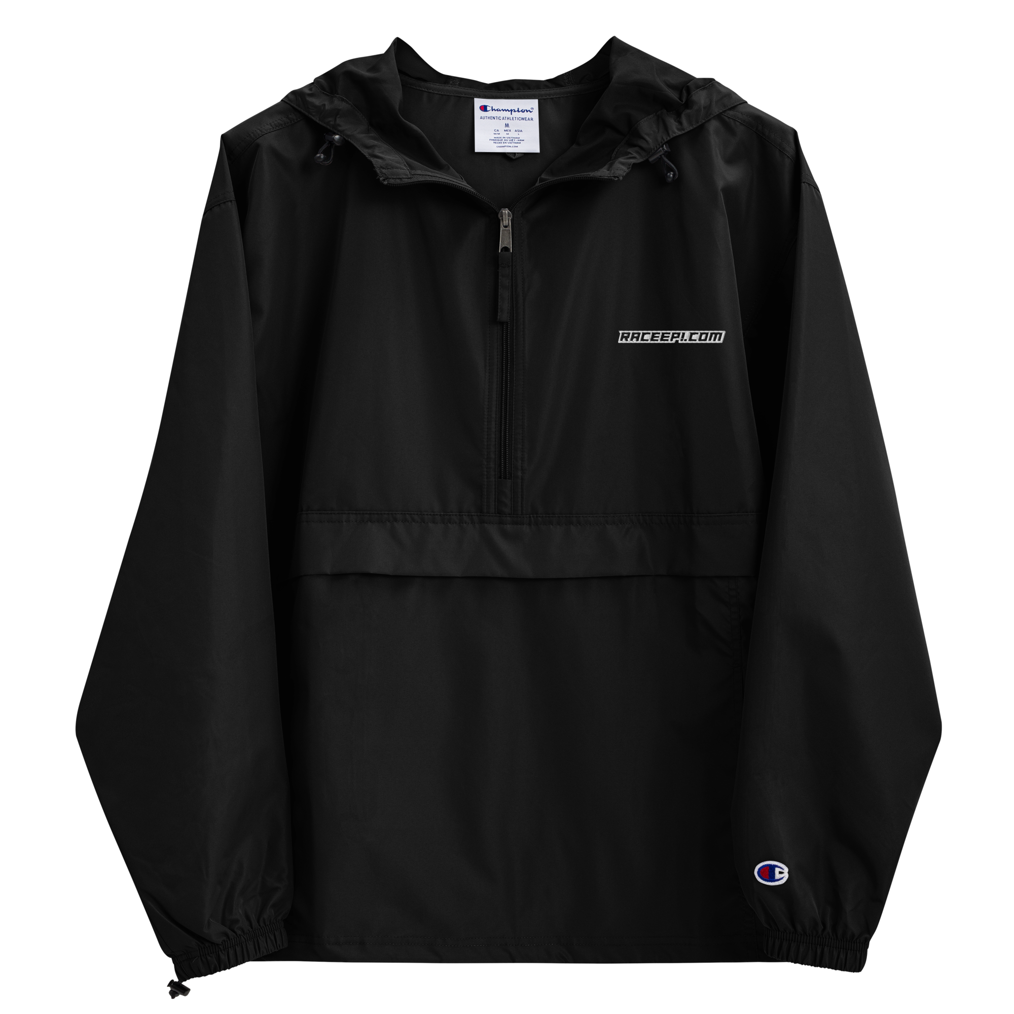Embroidered Champion Packable Jacket
