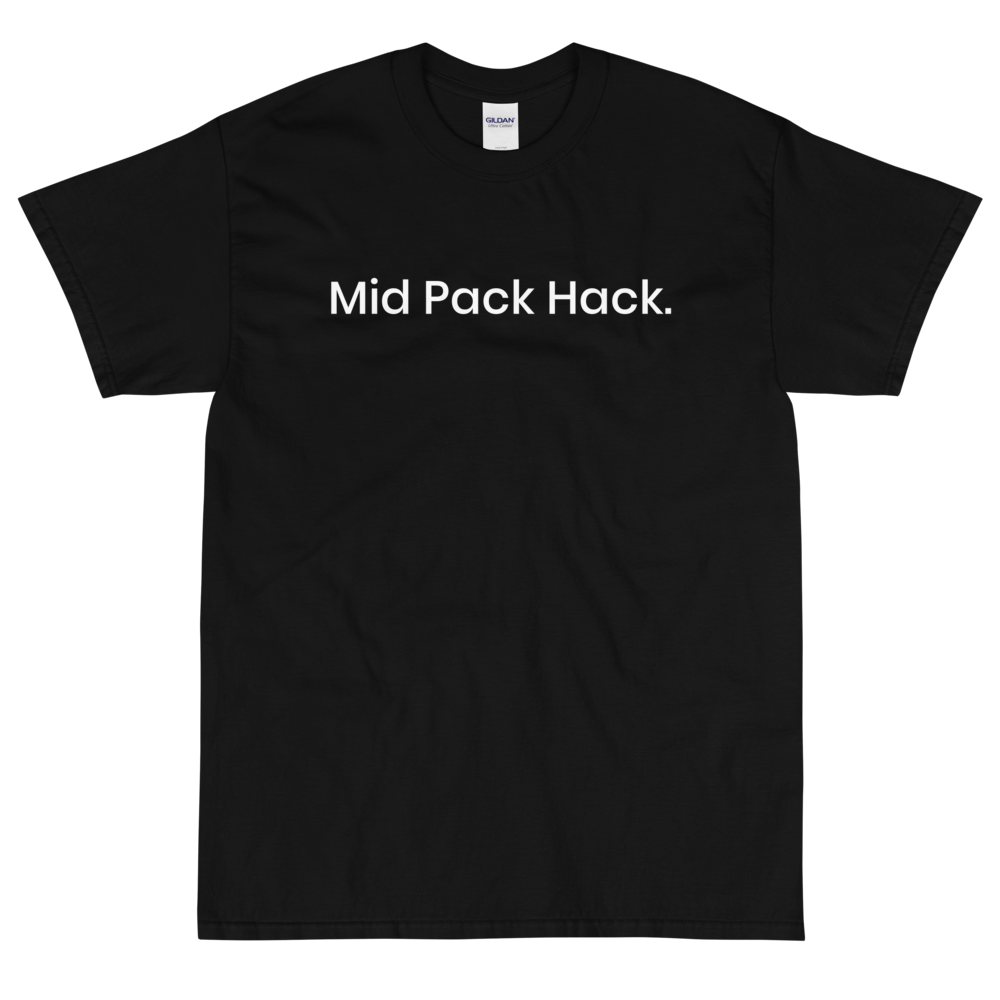 Men’s Short Sleeve “Mid Pack Hack” T-Shirt