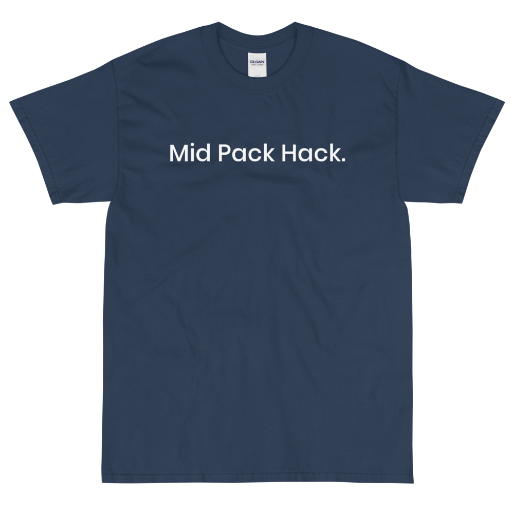 Men’s Short Sleeve “Mid Pack Hack” T-Shirt