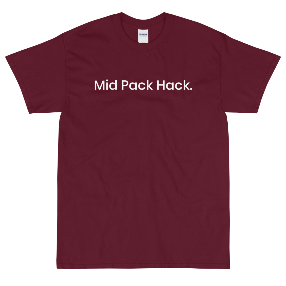 Men’s Short Sleeve “Mid Pack Hack” T-Shirt