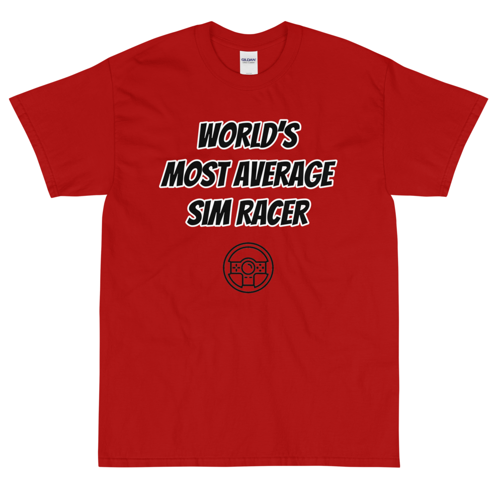 Men’s Short Sleeve “Most Average” T-Shirt