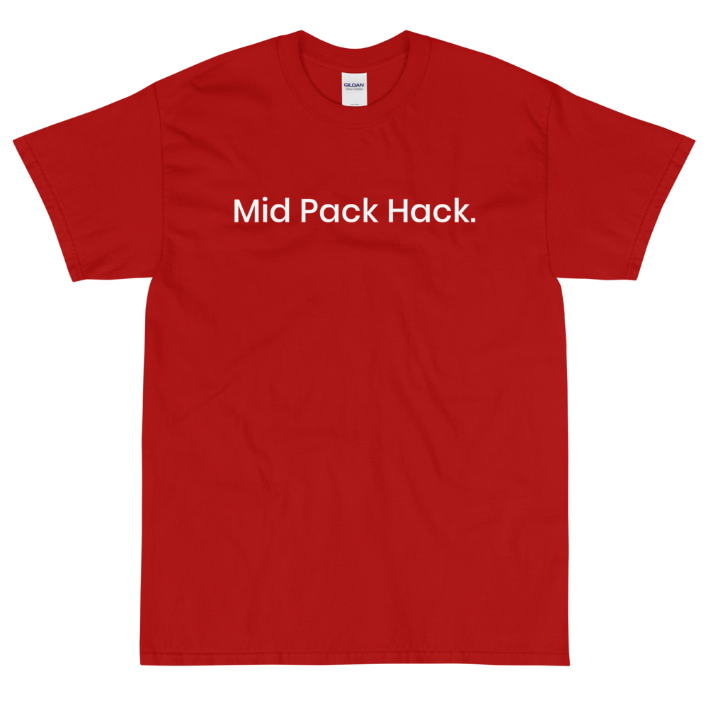 Men’s Short Sleeve “Mid Pack Hack” T-Shirt