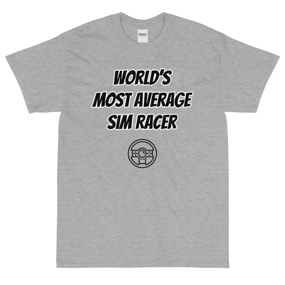 Men’s Short Sleeve “Most Average” T-Shirt