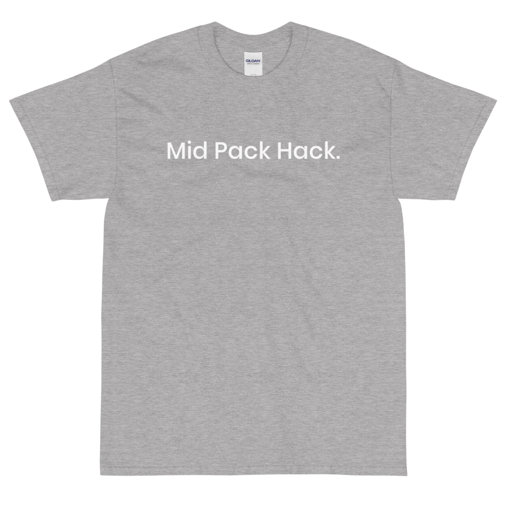 Men’s Short Sleeve “Mid Pack Hack” T-Shirt