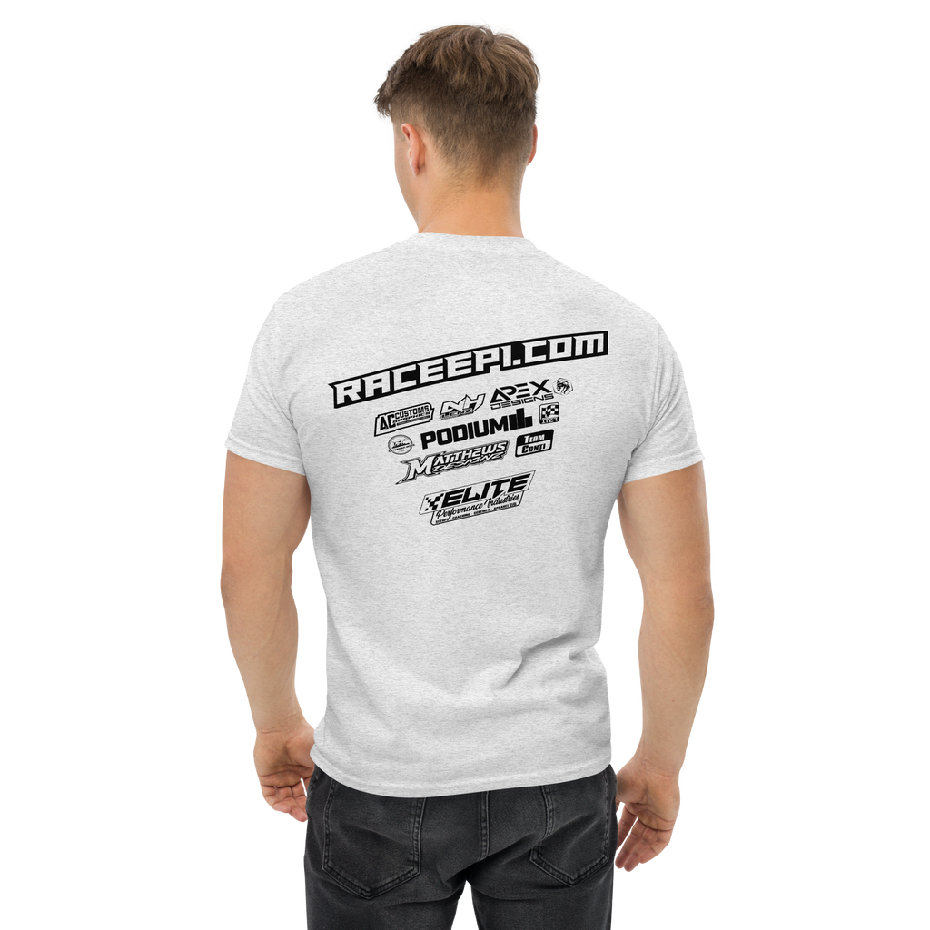 Men's EPI Sponsor Tee (Black lettering)