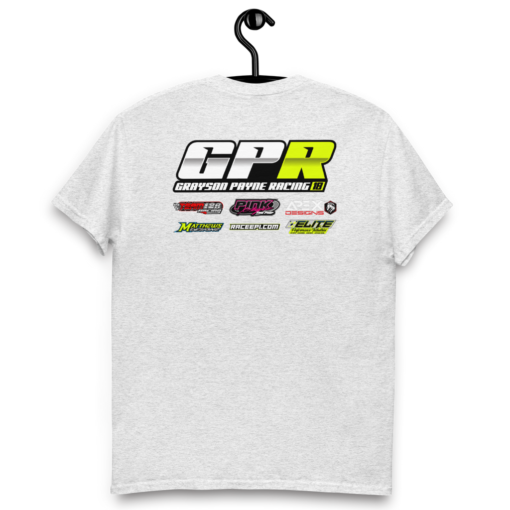 Men's GPR Sponsors tee