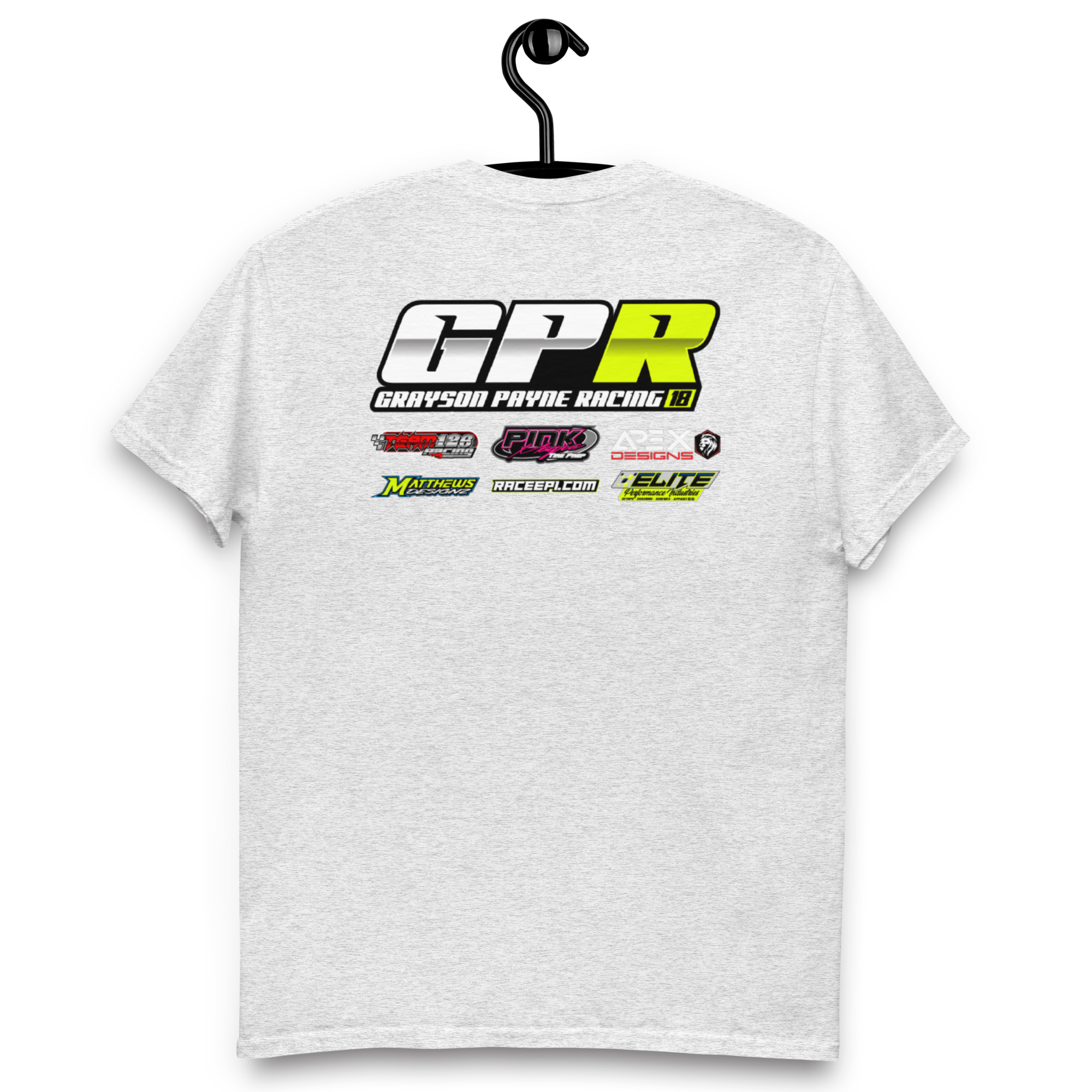 Men's GPR Sponsors tee