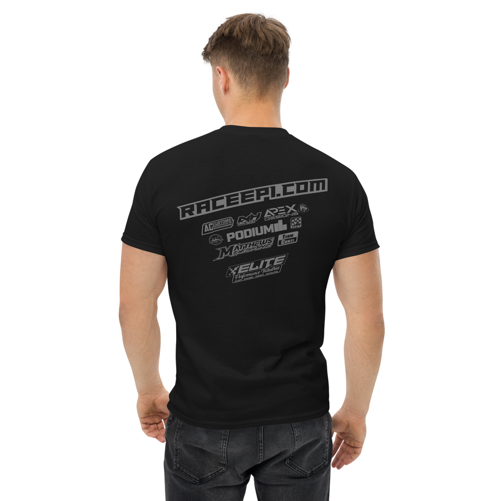 Men's EPI Sponsor Tee (Gray lettering)
