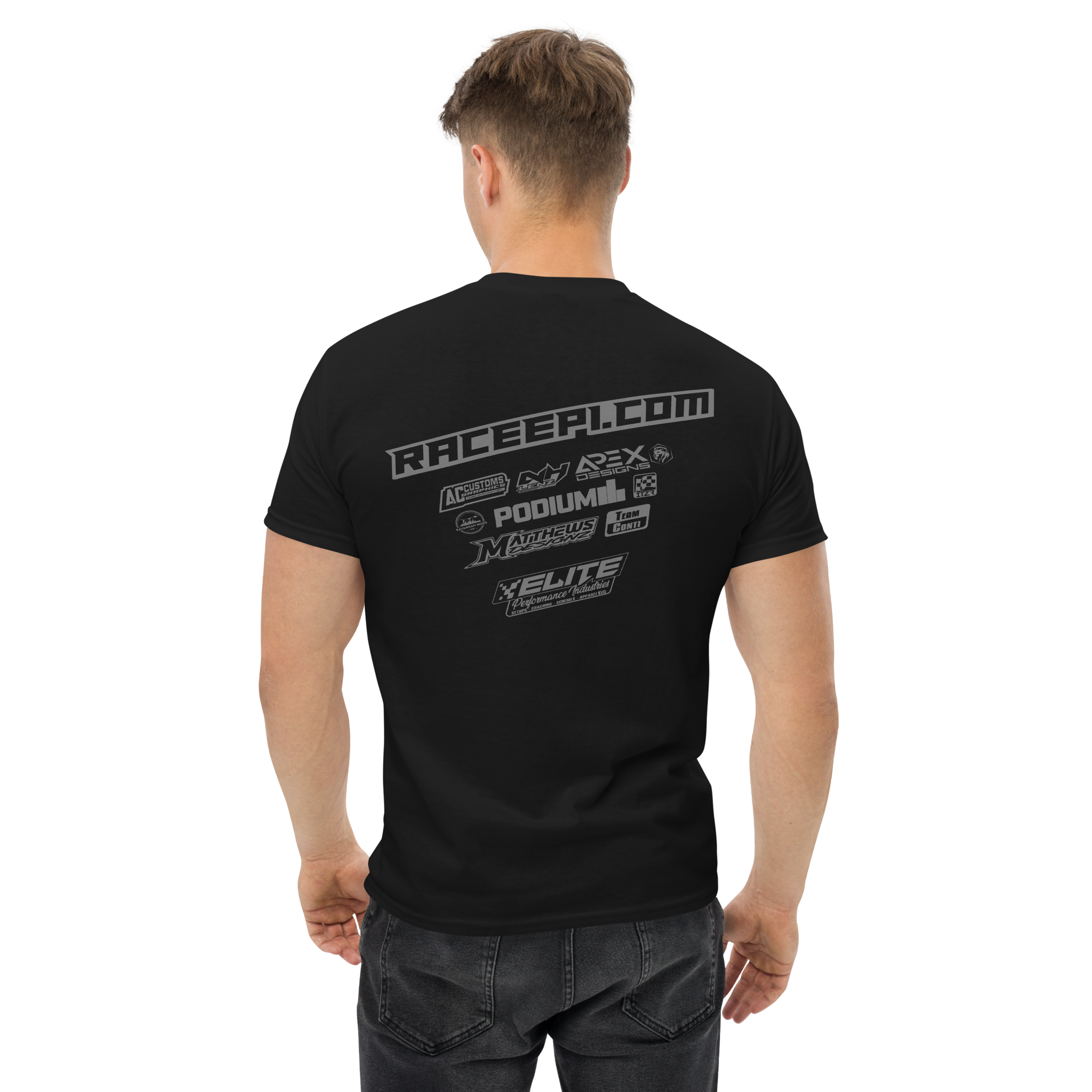 Men's EPI Sponsor Tee (Gray lettering)
