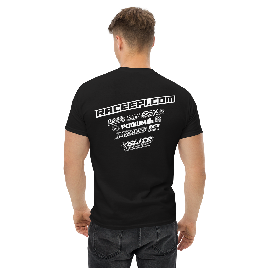 Men's EPI Sponsor Tee (White lettering)