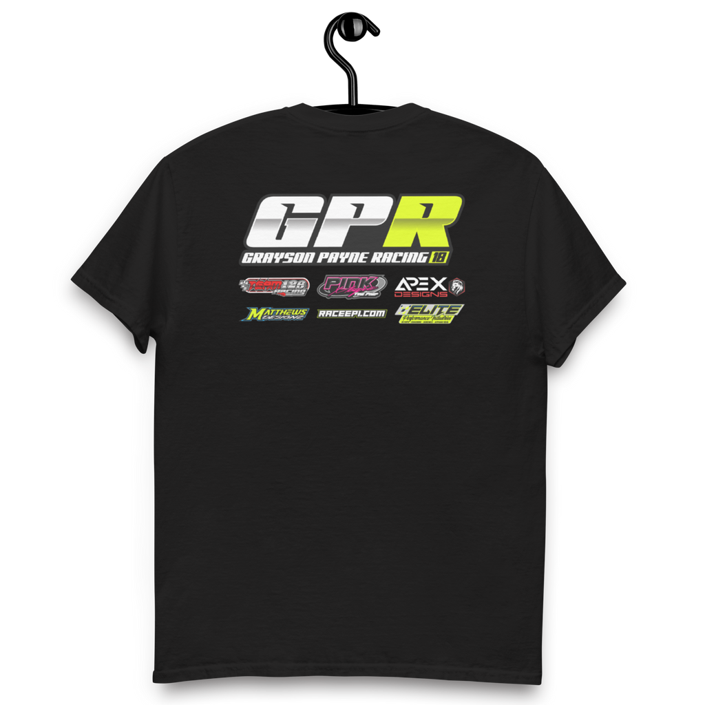 Men's GPR Sponsors tee