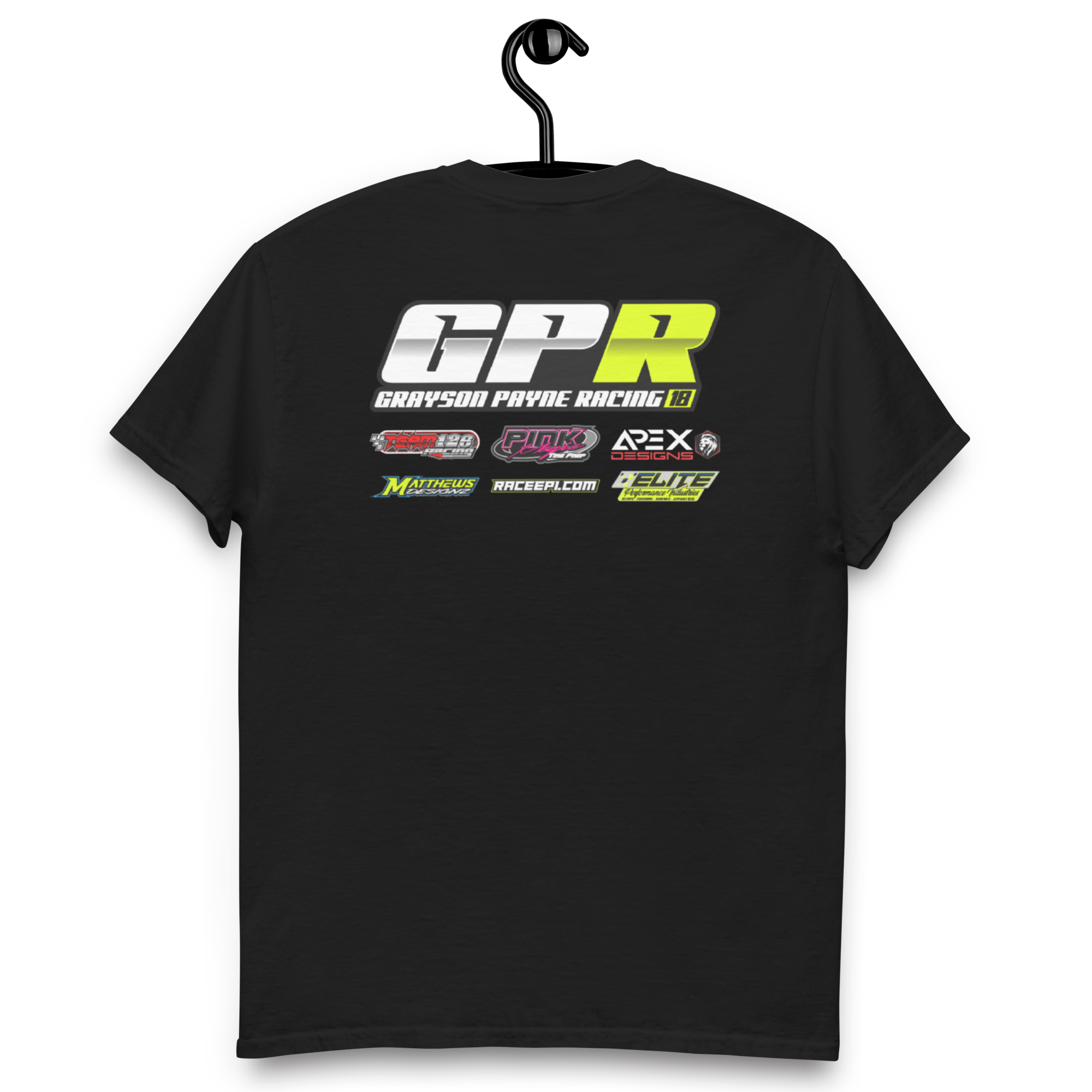 Men's GPR Sponsors tee