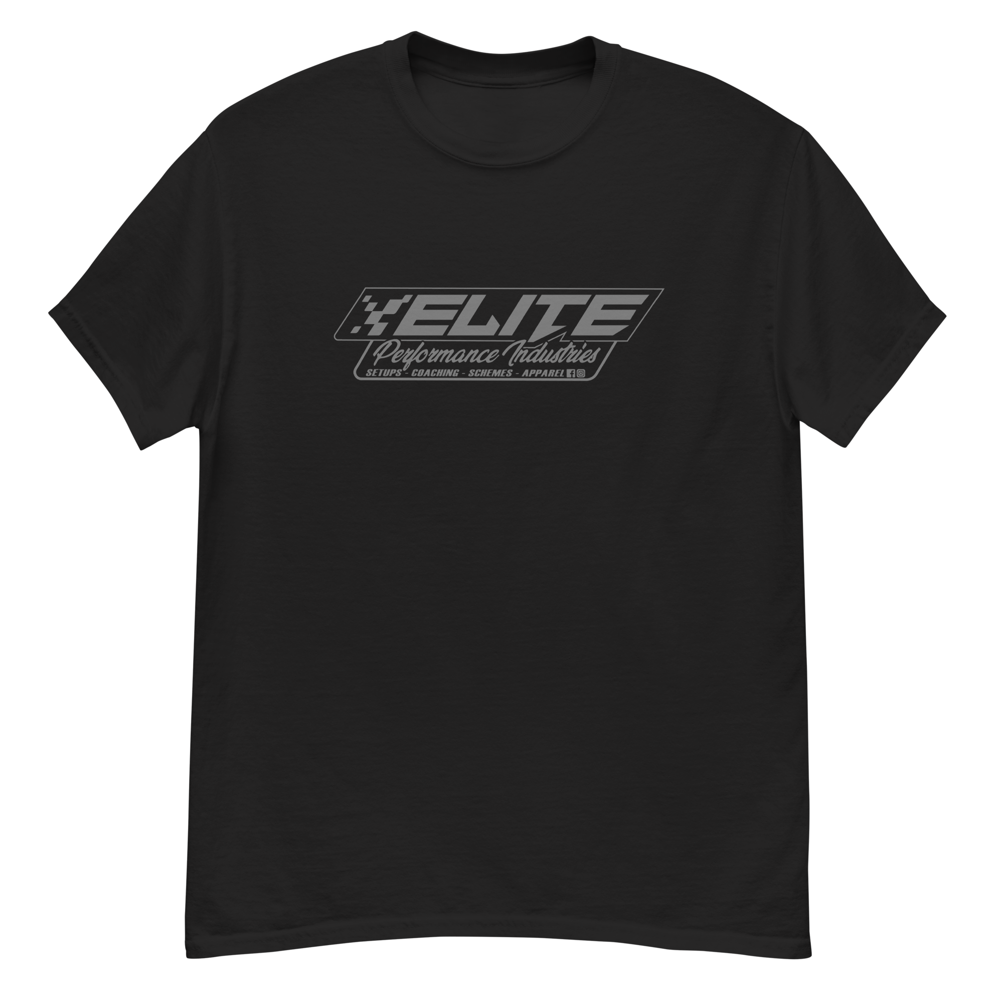 Men's EPI Sponsor Tee (Gray lettering)