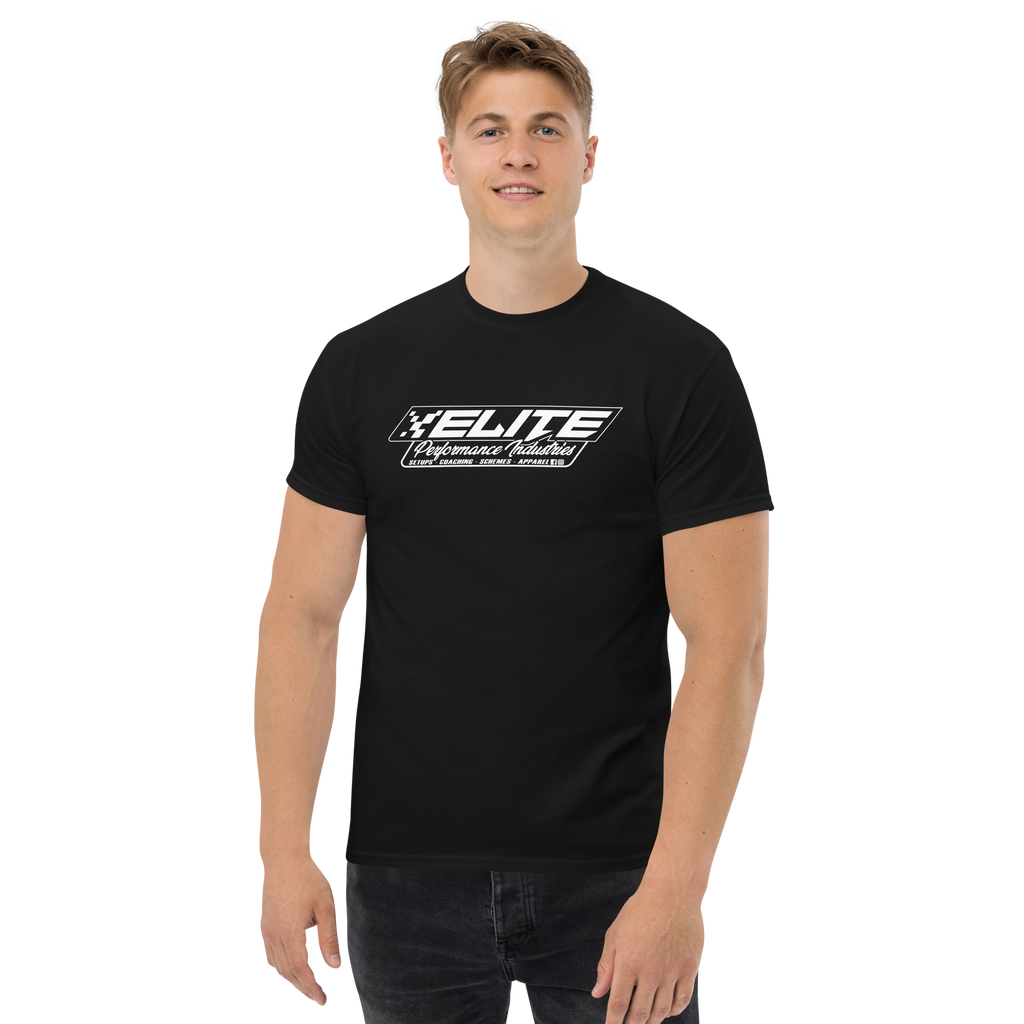 Men's EPI Sponsor Tee (White lettering)