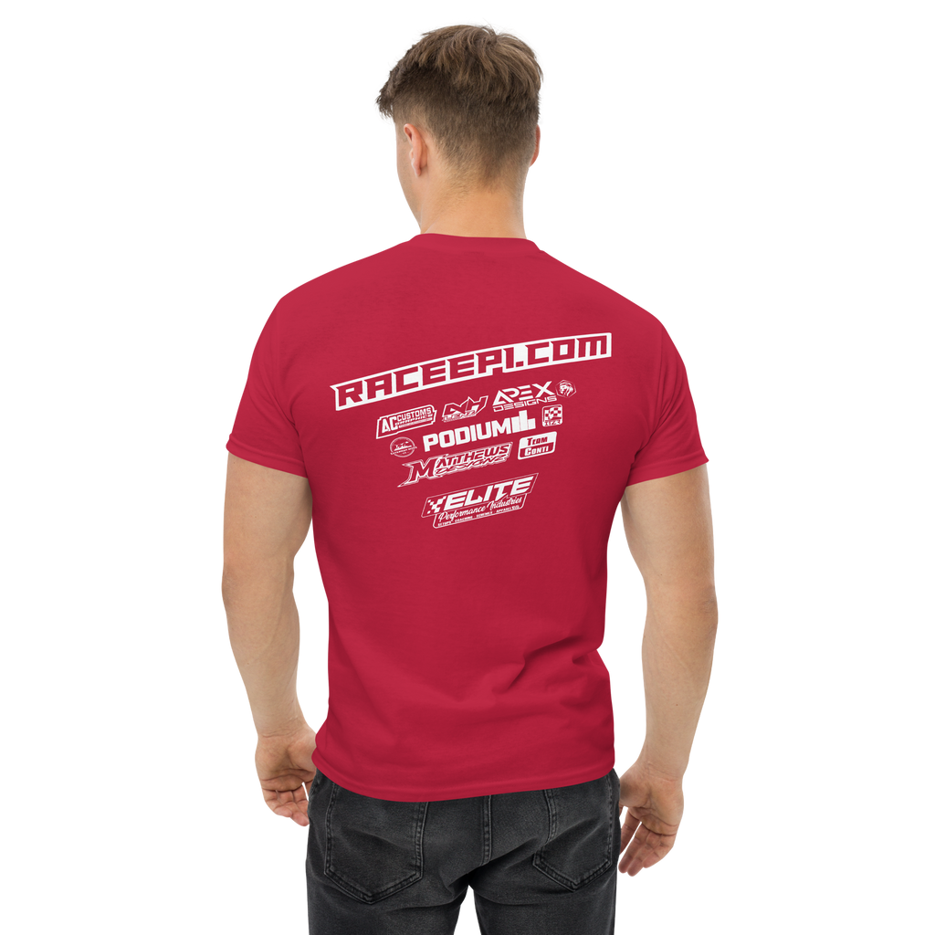 Men's EPI Sponsor Tee (White lettering)