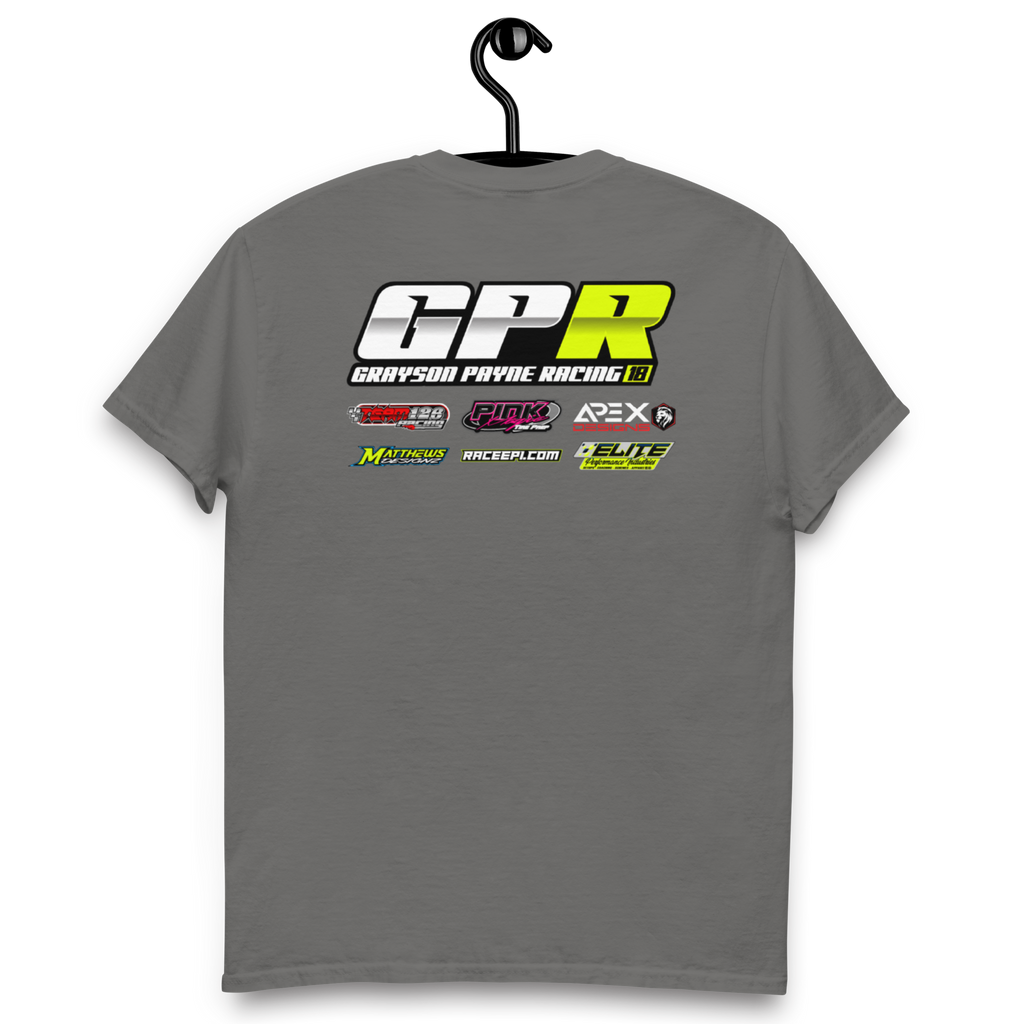 Men's GPR Sponsors tee