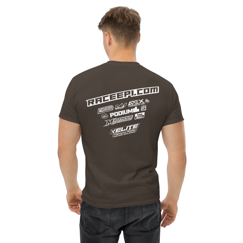 Men's EPI Sponsor Tee (White lettering)