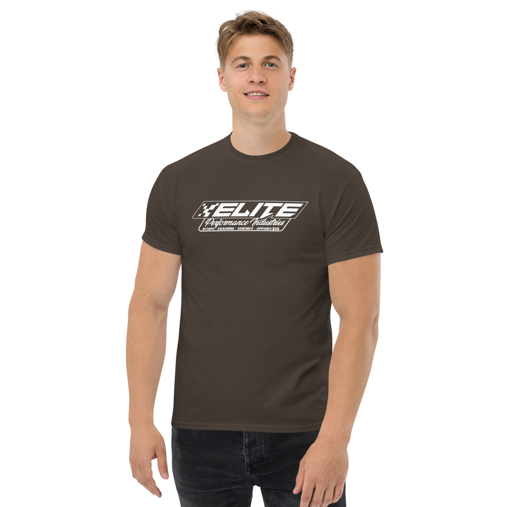 Men's EPI Sponsor Tee (White lettering)