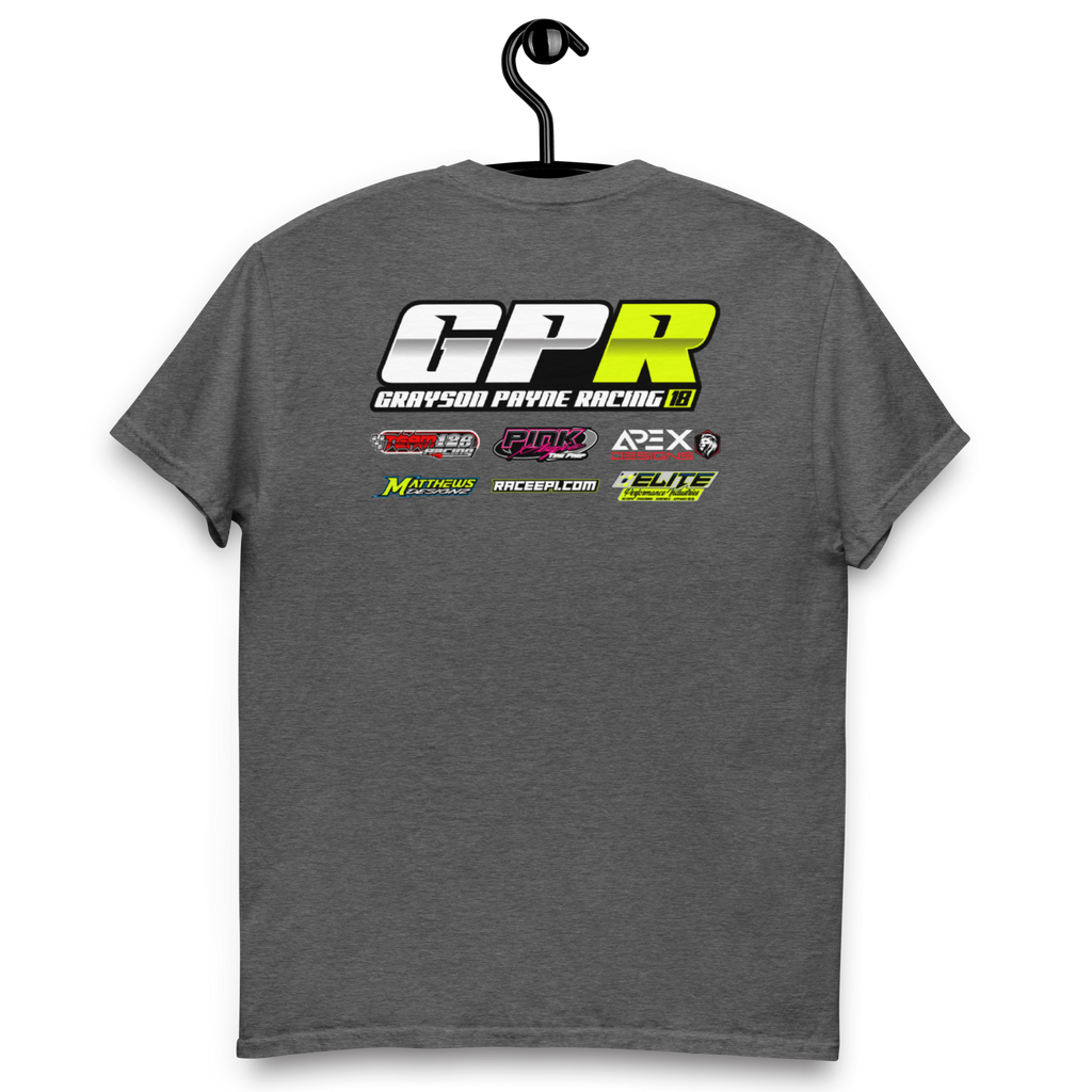 Men's GPR Sponsors tee