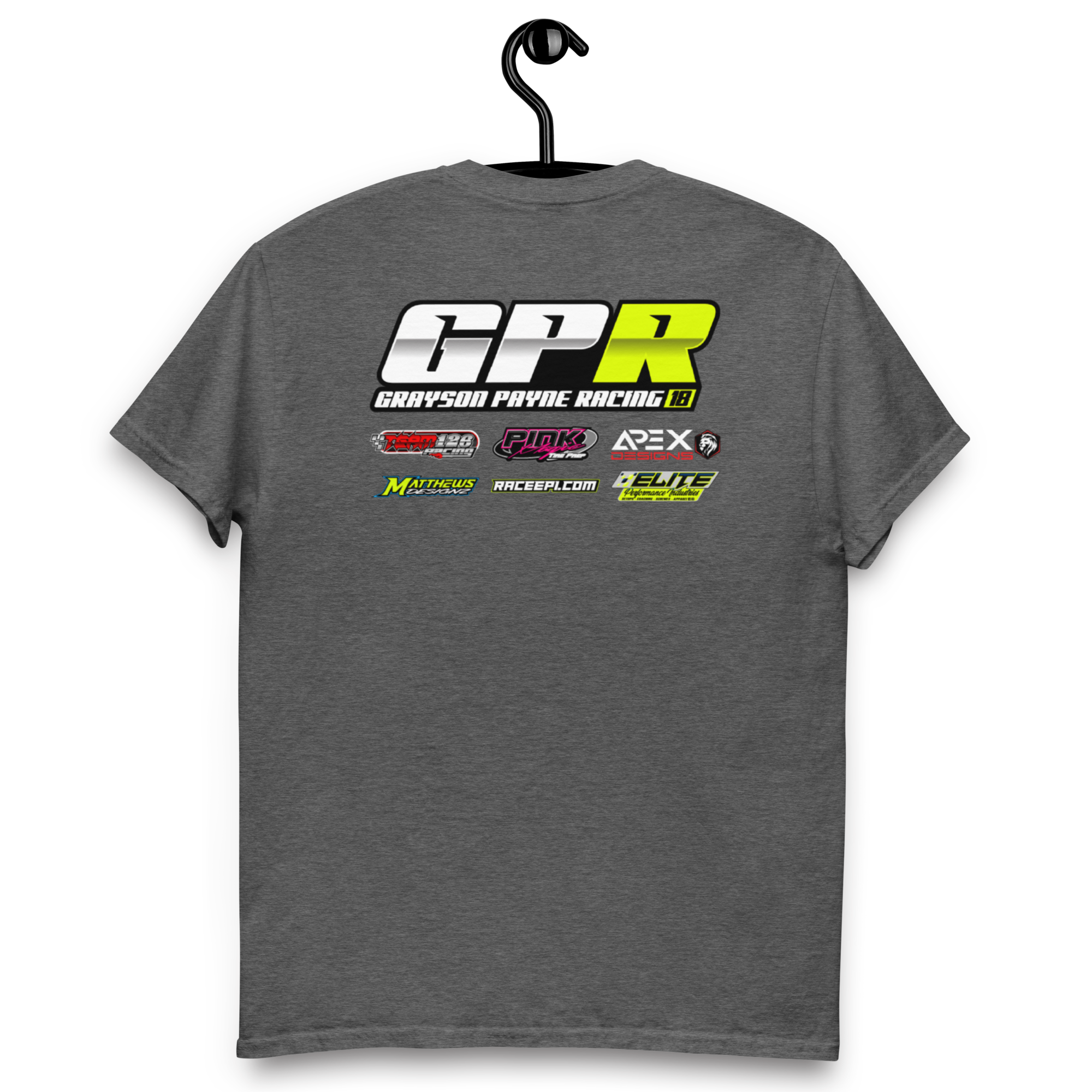 Men's GPR Sponsors tee
